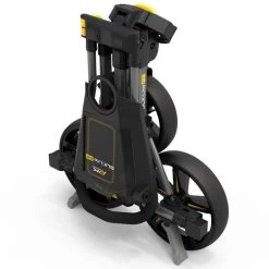 Powakaddy DLX-Lite Push Golf Trolley -Golf Gear Sales dlx lite yellow 4