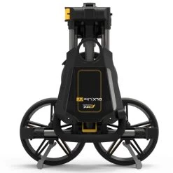 Powakaddy DLX-Lite Push Golf Trolley -Golf Gear Sales dlx lite yellow 5