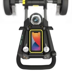 Powakaddy DLX-Lite Push Golf Trolley -Golf Gear Sales dlx lite yellow 7 1