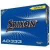 Srixon AD333 Golf Balls | Yellow