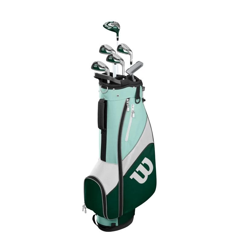 Wilson SGI Golf Package Set Ladies RH Graphite WGG150012 2 Wilson SGI Golf Package Set Ladies RH Graphite WGG150012 - Image 2