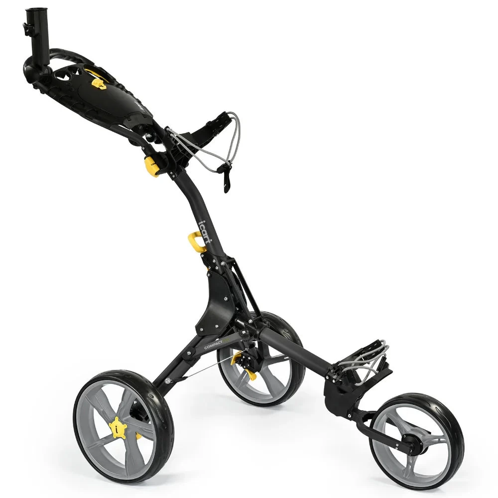 Masters ICart Compact Evo Golf Push Trolley 1 Masters ICart Compact Evo Golf Push Trolley